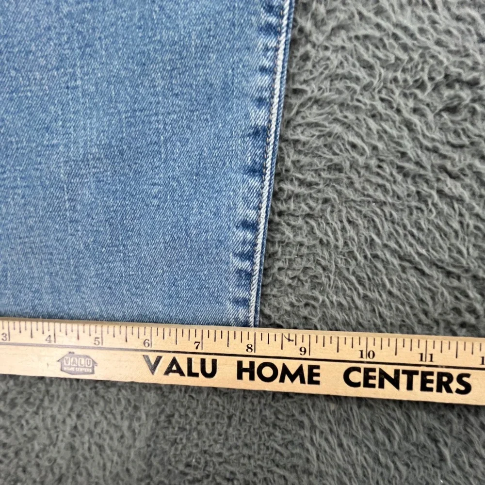 GAP Straight Leg Jeans Mens 36x32 Light Wash GapFlex Mid Rise‎ Denim